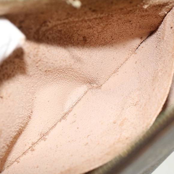 LOUIS VUITTON Monogram Trousse Demi Ronde Cosmetic Pouch M47520 LV Auth 49355 - Picture 11 of 16